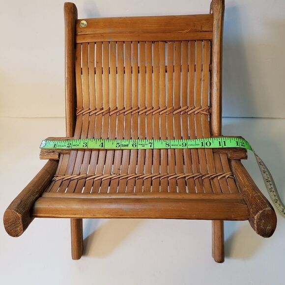 Rare Antique Salesman Sample Chair - Picture 8 of 10